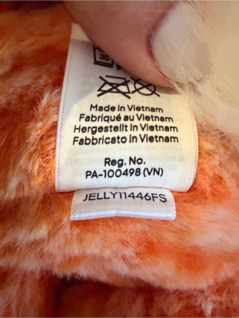 Jellycat Fizzleskip Bunny - Independent EU and UK Stores Only - Picture 4 of 9